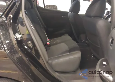 2023 Nissan Leaf S 40 Kwh z USA, uszkodzony, nr VIN 1N4AZ1BV7PC559973